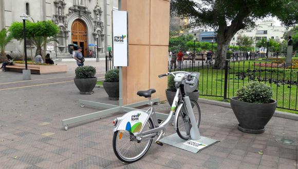 Bicicletas como transporte público en San Isidro Y Miraflores (Foto: GEC)