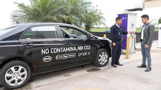 Primeros taxis eléctricos comienzan a circular en Lima y Callao | FOTOS