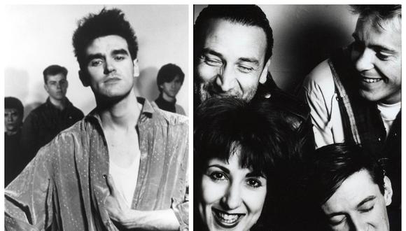 'This charming man' y 'Bizarre love triangle' de The Smiths y New Order, respectivamente, son canciones que sonaron cuando Martin Elbourne era su representante (Difusión).