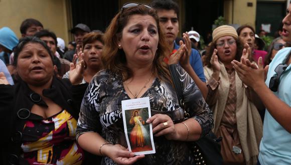 Milagros Asián, esposa del ex presidente regional de Áncash, César Álvarez, se salvó de ir presa. (USI)