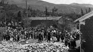 Hoy recordamos la tragedia que enlutó al pueblo de Áncash hace 59 años