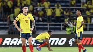 “Malagradecidos de m...”: James Rodríguez explotó contra hinchas colombianos tras caer ante Perú [VIDEO]