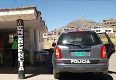 ¡Indignante! Delincuentes apuñalan por la espalda a policía en Puno | FOTOS