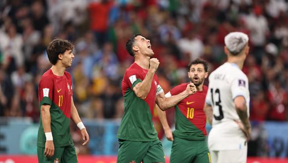 Portugal ganó 2-0 a Uruguay y clasifica directamente a Octavos de Final del Mundial Qatar 2022. (Daniel Apuy - GEC)