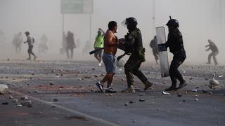 La Libertad: Liberan a policías que fueron retenidos por manifestantes, según ministro José Elice