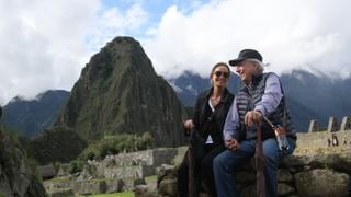 Mario Vargas Llosa e Isabel Preysler visitaron Machu Picchu [Video y Fotos]