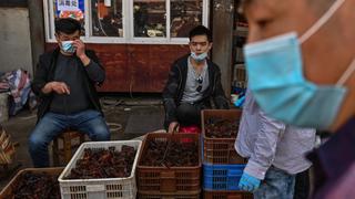 Mercados de alimentos frescos de Wuhan luchan para sobrevivir tras el coronavirus [FOTOS]