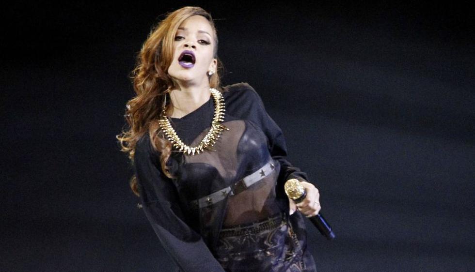 Rihanna ocupa el primer lugar de la lista de las mujeres más sensuales de la revista Complex. (AFP)