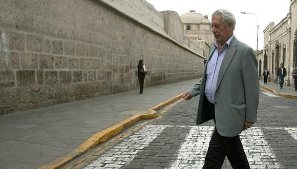 Mario Vargas Llosa no ve con buenos ojos las candidaturas de Keiko Fujimori y Alan García (Mario Zapata)