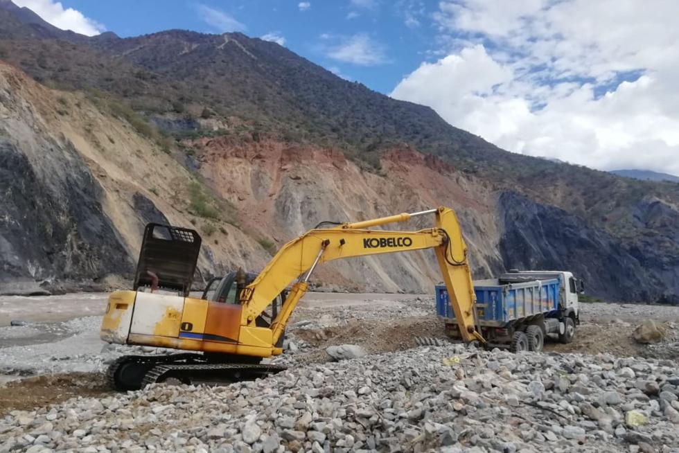 De acuerdo a las autoridades regionales, este proyecto se paralizó el pasado 11 de febrero del presente año por las lluvias en el ande liberteño. (Foto: Andina)
