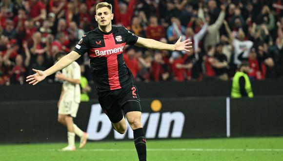 El Bayer Leverkusen extendió su invicto a 49 partidos (Foto: AFP).
