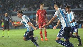 ¡Ganó la ‘Academia’! Racing venció 2-1 a Huracán en la Liga Argentina con Paolo Guerrero 