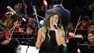 Eva Ayllón, Ezio Oliva y Anna Carina pusieron su voz en concierto con niños de ‘Sinfonía por el Perú’ [FOTOS]