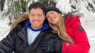 Michael Bublé y Luisana Lopilato esperan su cuarto hijo y lo anunciaron en Instagram