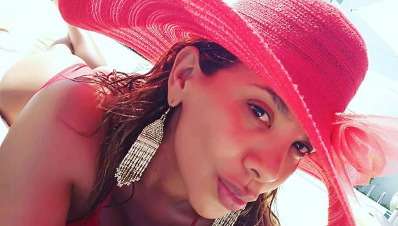 Mónica Cabrejos se encuentra disfrutando del sol en Cancún y acaba de realizar una serie de publicaciones en su cuenta personal de Instagram.  (Foto: Instagram)