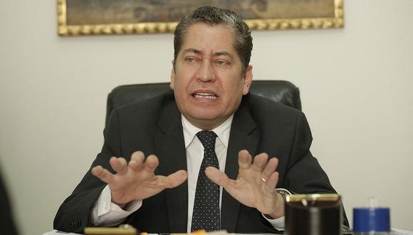El Ministerio Público ha iniciado las indagaciones respecto de la denuncia contra Eloy Espinosa-Saldaña. (Foto: archivo GEC)