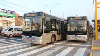 Metropolitano: Protransporte incorpora 8 buses a ruta troncal para aliviar caos