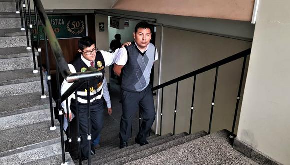 Detienen a profesor por presunto acoso sexual en agravio de alumno de 15 años en Arequipa