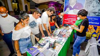 Se dio inicio a la Primera Feria Internacional del Libro en Iquitos - FILI 2022