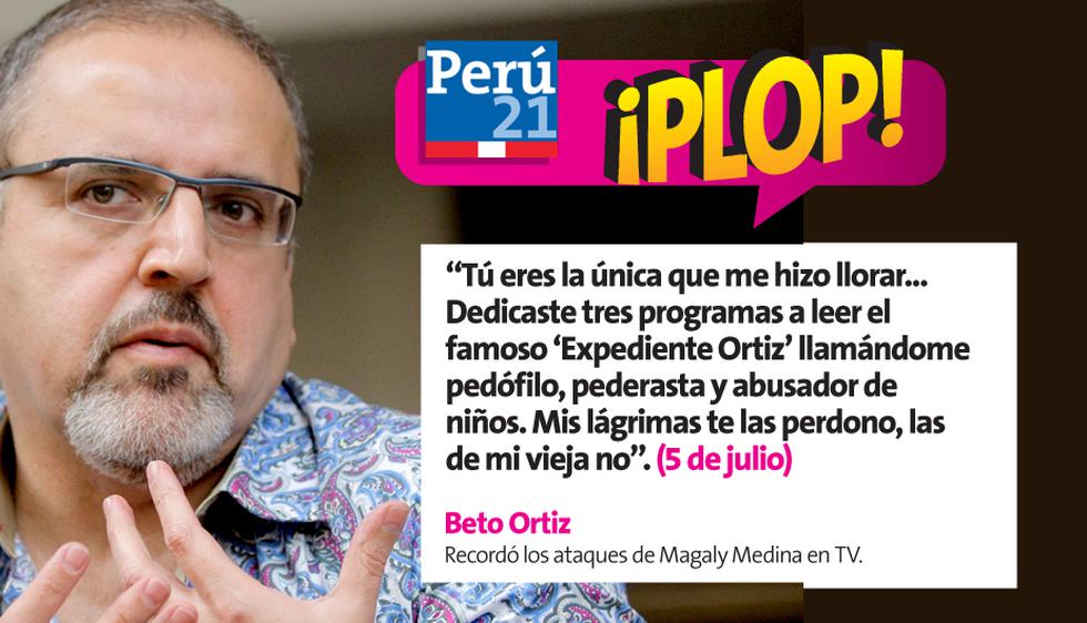 ¡Plop! Las frases más destacadas de la farándula local e internacional. (Perú21)