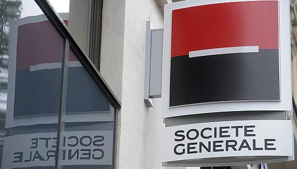 El banco francés Société Générale recibió la segunda sanción más alta. (Bloomberg)