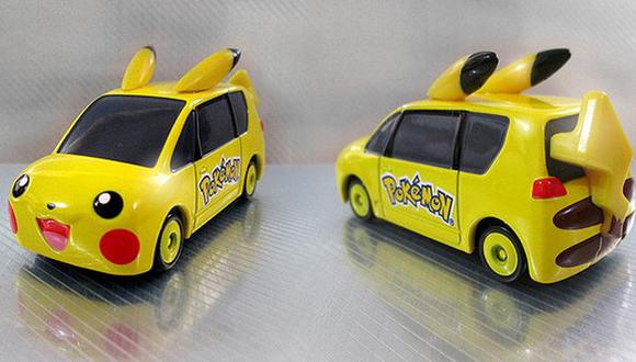 Takara Tomy ha convertido a los personajes de Pokémon en autos. (Blog Wheels Perú)