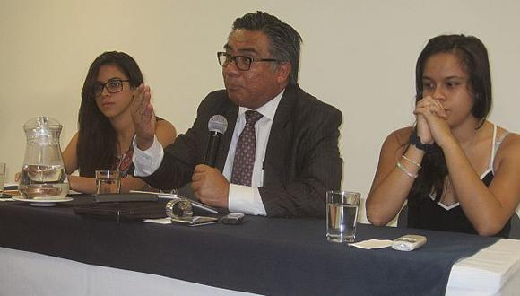 Hijas de Roberto Torres denunciaron que son víctimas de amenazas y que están en peligro. (Juan Mendoza/Perú21)