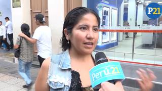 Los peruanos hablan en el día de la Mujer