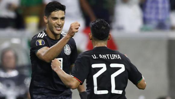 México vs. Haití: chocan por el pase a la final de la Copa Oro 2019. (Foto: AFP)