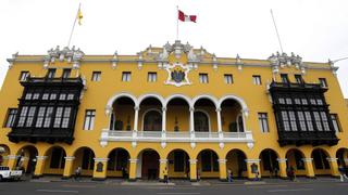 Aniversario de Lima: MML dispone el embanderamiento de inmuebles del Centro Histórico de la capital