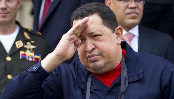 TERCO. Hugo Chávez quiere demostrar que tiene suficiente salud para postular a la reelección. (Reuters)