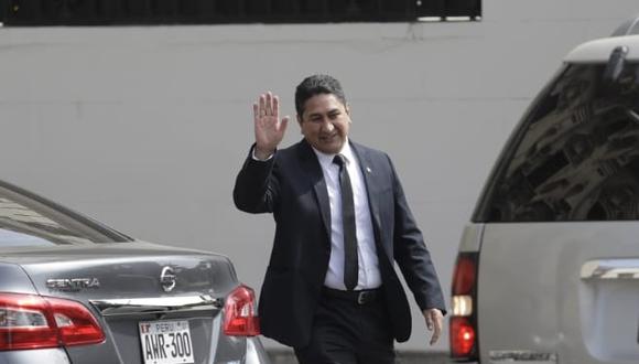 Vladimir Cerrón fue sentenciado por corrupción cometida en Junín, ahora es investigado por lavado de activos. (GEC)