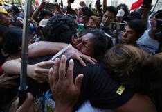 Protestas en Perú: Fiscalía ordena liberar a 192 detenidos en San Marcos