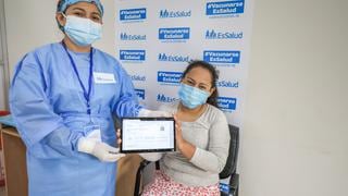 COVID-19: lanzan primer Vacunatorio Digital del Perú para acelerar vacunación contra el coronavirus
