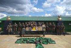 Junín: Fuerzas Armadas incautan 225 kilos de clorhidrato de cocaína en Satipo