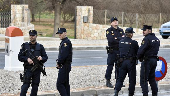 Detienen a miembro de Sendero Luminoso en Mallorca, España. (Foto referencial:  GERARD JULIEN / AFP)