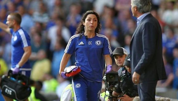 Eva Carneiro dejó el Chelsea y podría tomar acciones legales contra el club. (USI)