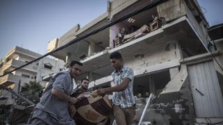 Israel y Hamas negocian un alto el fuego tras la tregua humanitaria