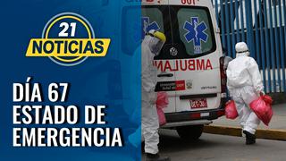 Coronavirus en Perú: Día 67 de estado de emergencia