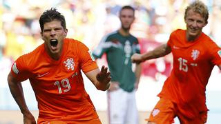 Copa del Mundo 2014: Holanda ganó 2-1 a México y ya está en cuartos