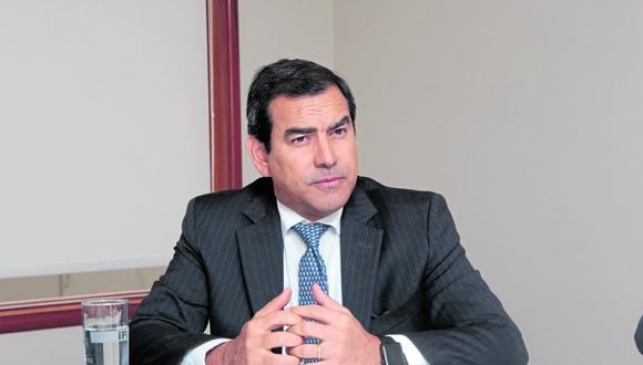 Oscar Caipo, presidente de la Confederación Nacional de Instituciones Empresariales Privadas (Confiep). (Foto: Diana Chavez)