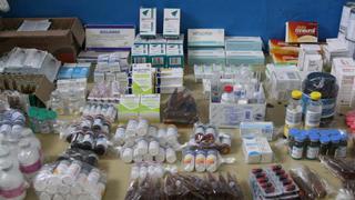 Cercado de Lima: Allanan farmacia por vender productos de hospitales del Minsa y adulterados 