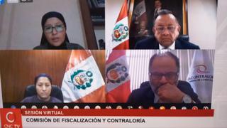 Edgar Alarcón se resiste a dejar la presidencia de la Comisión de Fiscalización