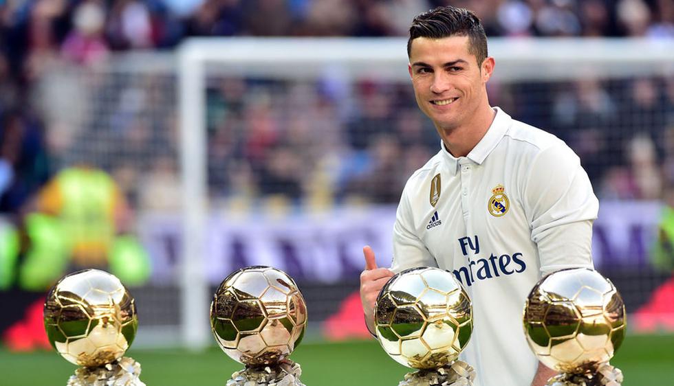 Cristiano Ronaldo cumple 32 años. (Agencias)