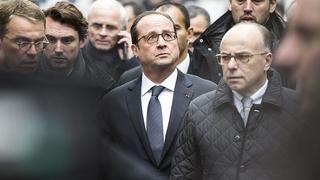 Charlie Hebdo: Hollande calificó atentado como de "excepcional barbarie"