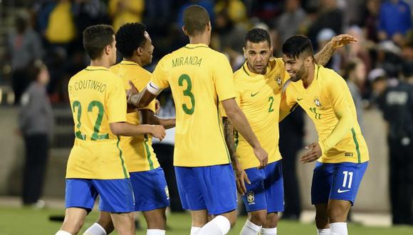 Copa América Centenario: Brasil y Ecuador chocan el sábado. (EFE)