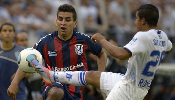 San Lorenzo le sacó dos puntos de ventaja a sus perseguidores. (AFP)