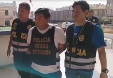 Capturan a presunto integrante de banda criminal que atacó a alcalde de Comas