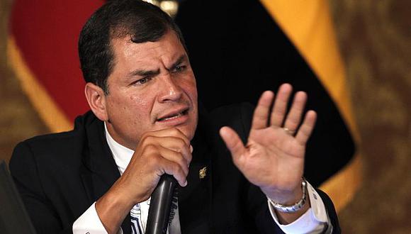 Venezuela: Rafael Correa criticó a Nicolás Maduro por errores en materia económica. (AP)