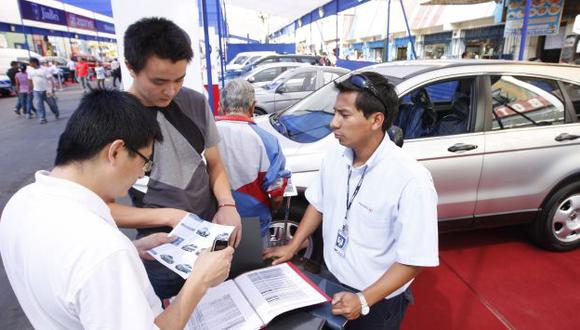 Sector automotor cerró el 2015 con 172,500 unidades vendidas en el mercado peruano. (Gestión)